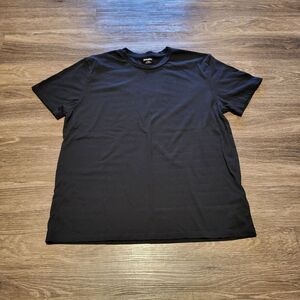 Old Navy Soft Washed Crewneck Short Sleeved Tee Shirt Men's Size Large, Black